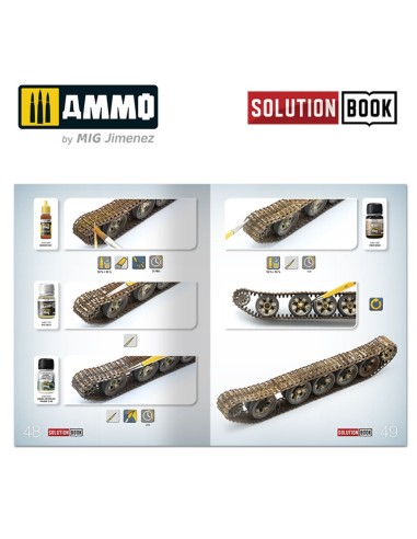 SOLUTION BOOK 12 - How to Paint Realistic Rust (English, Castellano, Français, Deutsch) 