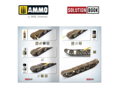 SOLUTION BOOK 12 - How to Paint Realistic Rust (English, Castellano, Français, Deutsch) 