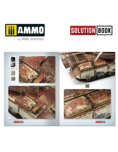 SOLUTION BOOK 12 - How to Paint Realistic Rust (English, Castellano, Français, Deutsch) 