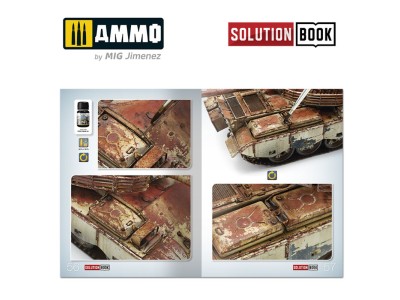 SOLUTION BOOK 12 - How to Paint Realistic Rust (English, Castellano, Français, Deutsch) 