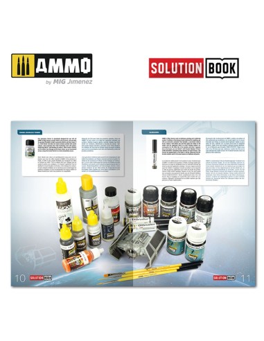 SOLUTION BOOK 05 - How to Paint Imperial Galactic Fighters (English, Castellano, Français, Deutsch) 