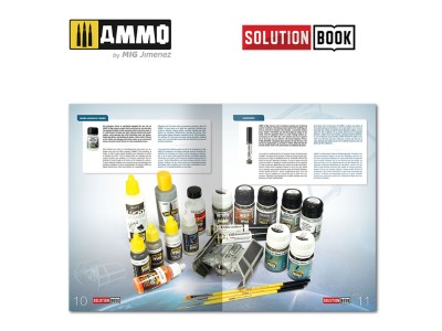 SOLUTION BOOK 05 - How to Paint Imperial Galactic Fighters (English, Castellano, Français, Deutsch) 