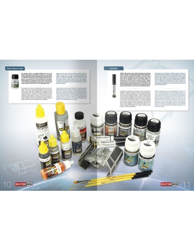 SOLUTION BOOK 05 - How to Paint Imperial Galactic Fighters (English, Castellano, Français, Deutsch) 