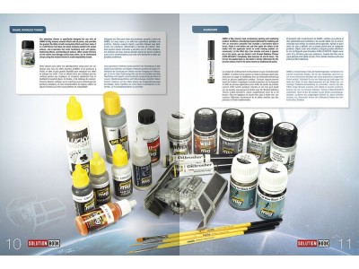 SOLUTION BOOK 05 - How to Paint Imperial Galactic Fighters (English, Castellano, Français, Deutsch) 