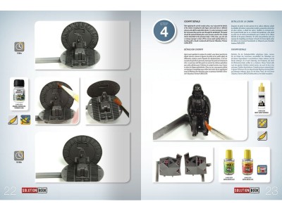 SOLUTION BOOK 05 - How to Paint Imperial Galactic Fighters (English, Castellano, Français, Deutsch) 