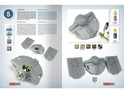 SOLUTION BOOK 05 - How to Paint Imperial Galactic Fighters (English, Castellano, Français, Deutsch) 