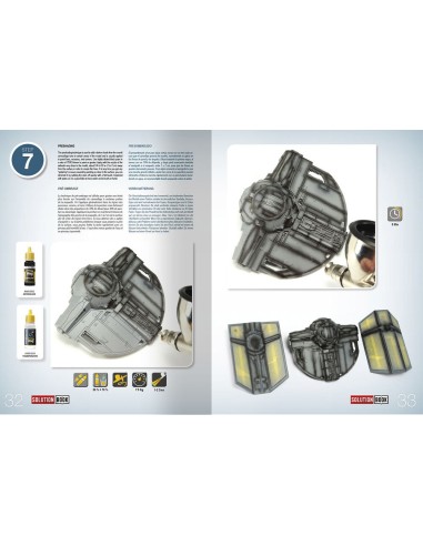 SOLUTION BOOK 05 - How to Paint Imperial Galactic Fighters (English, Castellano, Français, Deutsch) 
