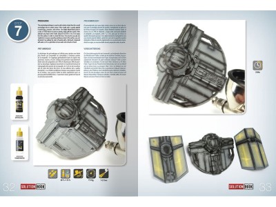SOLUTION BOOK 05 - How to Paint Imperial Galactic Fighters (English, Castellano, Français, Deutsch) 