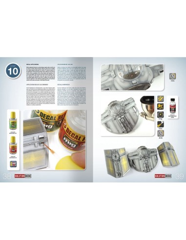 SOLUTION BOOK 05 - How to Paint Imperial Galactic Fighters (English, Castellano, Français, Deutsch) 