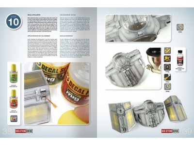 SOLUTION BOOK 05 - How to Paint Imperial Galactic Fighters (English, Castellano, Français, Deutsch) 