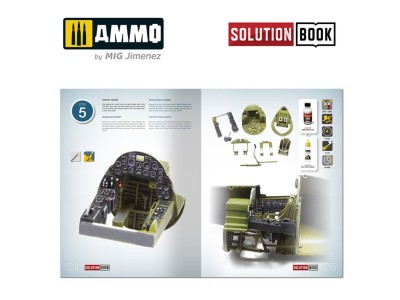 SOLUTION BOOK 14 - How to Paint US Navy WWII Late (English, Castellano, Français, Deutsch) 