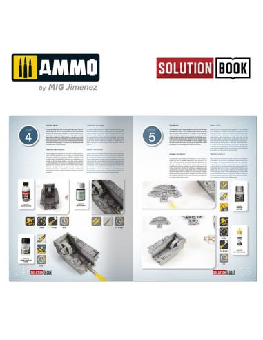 SOLUTION BOOK 15 - How to Paint Italian NATO Aircrafts (Multilingual) 