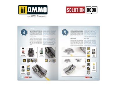 SOLUTION BOOK 15 - How to Paint Italian NATO Aircrafts (Multilingual) 