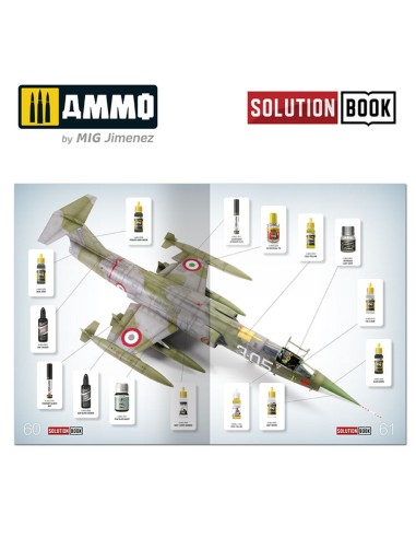 SOLUTION BOOK 15 - How to Paint Italian NATO Aircrafts (Multilingual) 