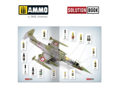 SOLUTION BOOK 15 - How to Paint Italian NATO Aircrafts (Multilingual) 