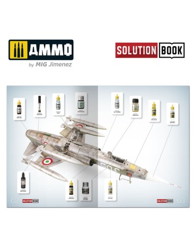 SOLUTION BOOK 15 - How to Paint Italian NATO Aircrafts (Multilingual) 