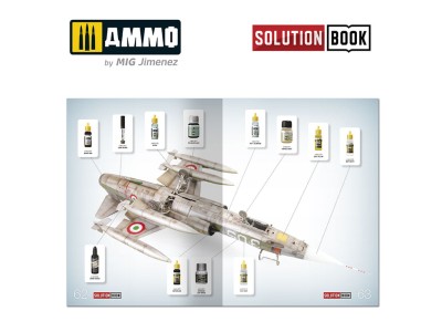 SOLUTION BOOK 15 - How to Paint Italian NATO Aircrafts (Multilingual) 