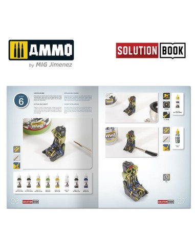 SOLUTION BOOK 15 - How to Paint Italian NATO Aircrafts (Multilingual) 
