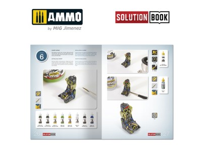 SOLUTION BOOK 15 - How to Paint Italian NATO Aircrafts (Multilingual) 