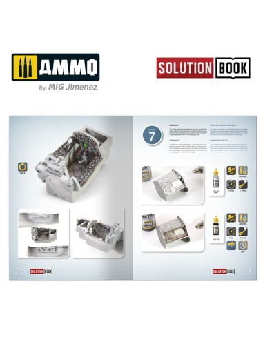 SOLUTION BOOK 15 - How to Paint Italian NATO Aircrafts (Multilingual) 