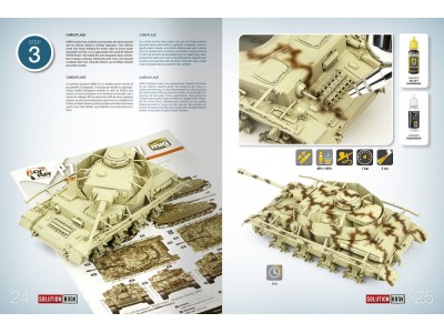 SOLUTION BOOK 21 - How to Paint WWII German Mid-War Vehicles - MULTILINGUAL BOOK 