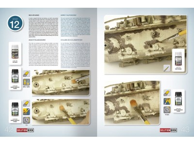 SOLUTION BOOK 21 - How to Paint WWII German Mid-War Vehicles - MULTILINGUAL BOOK 