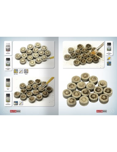 SOLUTION BOOK 21 - How to Paint WWII German Mid-War Vehicles - MULTILINGUAL BOOK 