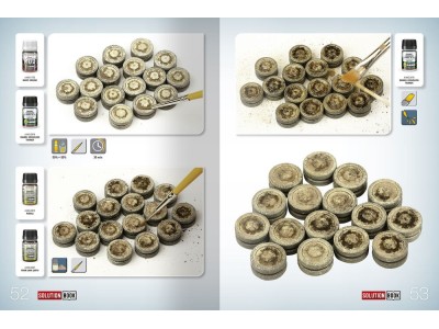 SOLUTION BOOK 21 - How to Paint WWII German Mid-War Vehicles - MULTILINGUAL BOOK 
