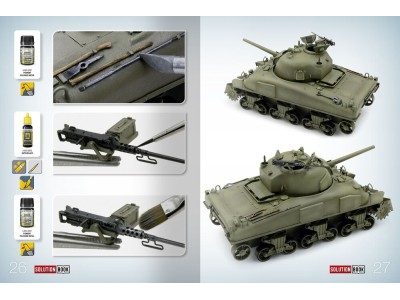 SOLUTION BOOK 22 - How to Paint WWII ETO vehicles - MULTILINGUAL BOOK 