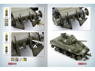 SOLUTION BOOK 22 - How to Paint WWII ETO vehicles - MULTILINGUAL BOOK 
