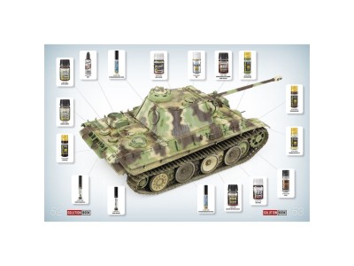 SOLUTION BOOK 23 - How to Paint WWII German Late-War Vehicles (English, Castellano, Francais, Deutsch) 