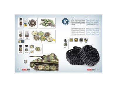 SOLUTION BOOK 23 - How to Paint WWII German Late-War Vehicles (English, Castellano, Francais, Deutsch) 