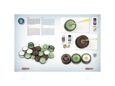 SOLUTION BOOK 23 - How to Paint WWII German Late-War Vehicles (English, Castellano, Francais, Deutsch) 