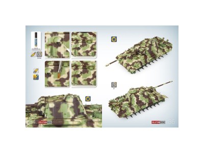 SOLUTION BOOK 23 - How to Paint WWII German Late-War Vehicles (English, Castellano, Francais, Deutsch) 