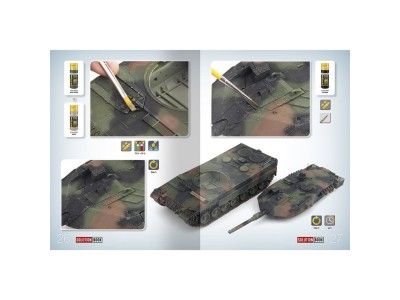 SOLUTION BOOK 26 - NATO & BUNDESWEHR Vehicles (English, Castellano, Francais, Deutsch) 