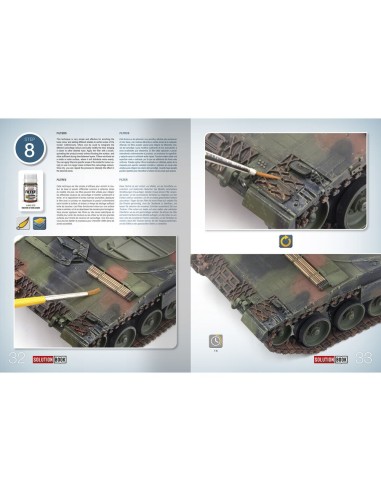 SOLUTION BOOK 26 - NATO & BUNDESWEHR Vehicles (English, Castellano, Francais, Deutsch) 