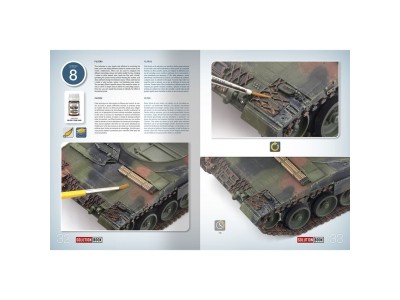 SOLUTION BOOK 26 - NATO & BUNDESWEHR Vehicles (English, Castellano, Francais, Deutsch) 