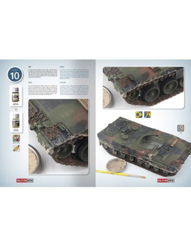 SOLUTION BOOK 26 - NATO & BUNDESWEHR Vehicles (English, Castellano, Francais, Deutsch) 