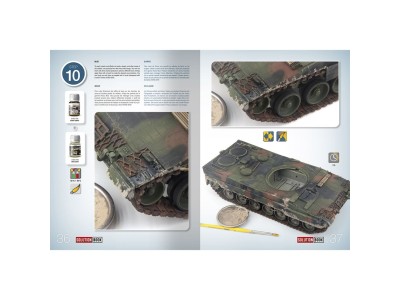 SOLUTION BOOK 26 - NATO & BUNDESWEHR Vehicles (English, Castellano, Francais, Deutsch) 