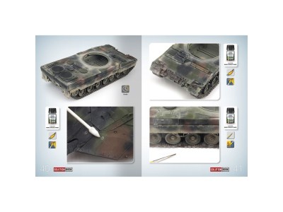 SOLUTION BOOK 26 - NATO & BUNDESWEHR Vehicles (English, Castellano, Francais, Deutsch) 