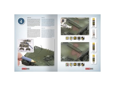 SOLUTION BOOK 26 - NATO & BUNDESWEHR Vehicles (English, Castellano, Francais, Deutsch) 