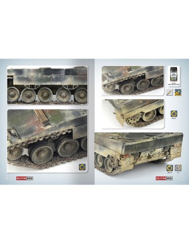 SOLUTION BOOK 26 - NATO & BUNDESWEHR Vehicles (English, Castellano, Francais, Deutsch) 