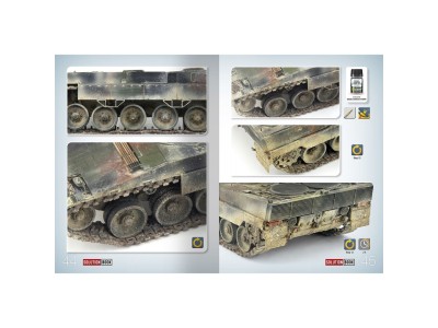 SOLUTION BOOK 26 - NATO & BUNDESWEHR Vehicles (English, Castellano, Francais, Deutsch) 