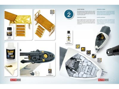SOLUTION BOOK 28 - How to Paint Rebel Galactic Starships  (English, Castellano, Francais, Deutsch) 