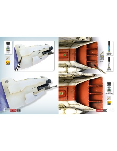 SOLUTION BOOK 28 - How to Paint Rebel Galactic Starships  (English, Castellano, Francais, Deutsch) 