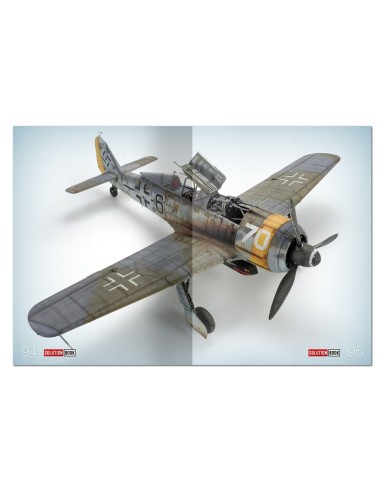 SOLUTION BOOK PREMIUM 32 - How to Paint Late WWII Luftwaffe Aircraft (Multilingual) 