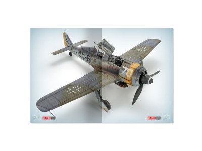 SOLUTION BOOK PREMIUM 32 - How to Paint Late WWII Luftwaffe Aircraft (Multilingual) 