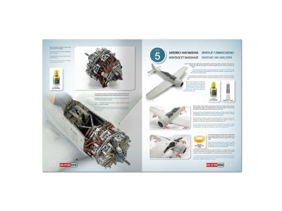SOLUTION BOOK PREMIUM 32 - How to Paint Late WWII Luftwaffe Aircraft (Multilingual) 