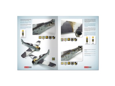 SOLUTION BOOK PREMIUM 32 - How to Paint Late WWII Luftwaffe Aircraft (Multilingual) 