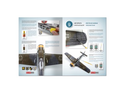SOLUTION BOOK PREMIUM 32 - How to Paint Late WWII Luftwaffe Aircraft (Multilingual) 